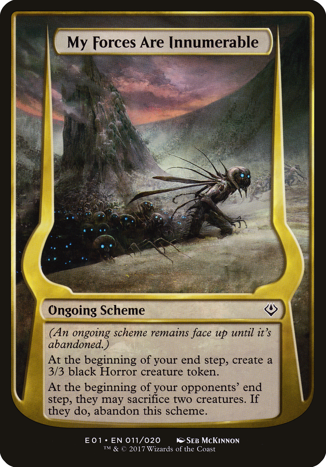 My Forces Are Innumerable (Schemes) [Archenemy: Nicol Bolas Schemes]-1