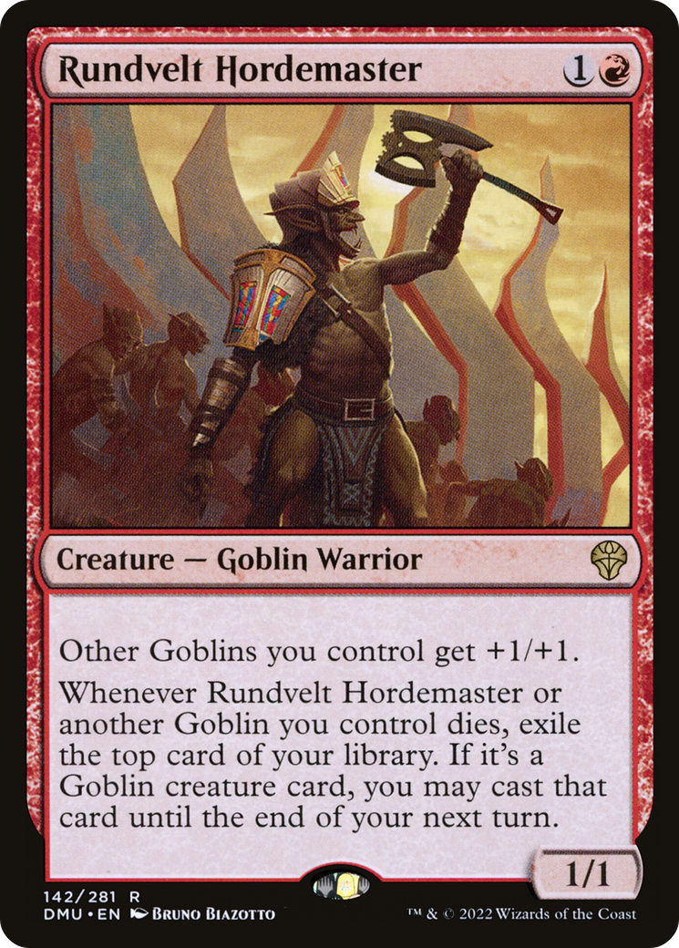 Rundvelt Hordemaster [Dominaria United]-1