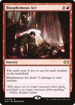 Blasphemous Act [Double Masters]-1