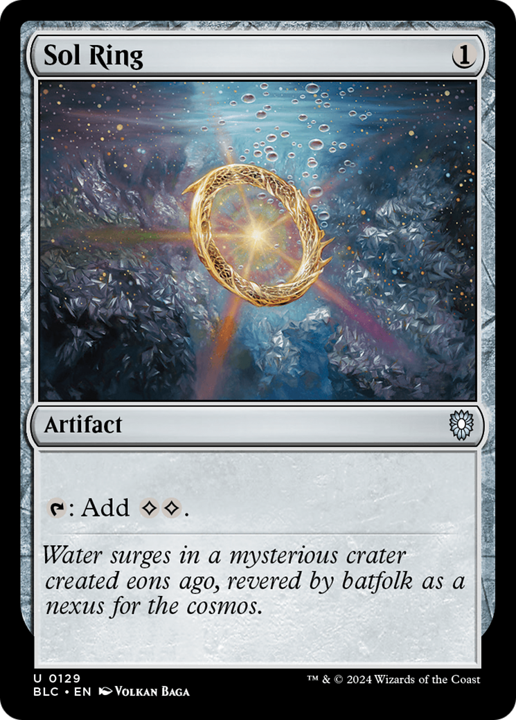 Sol Ring [Bloomburrow Commander]-1