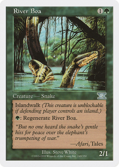 River Boa [Classic Sixth Edition]-1