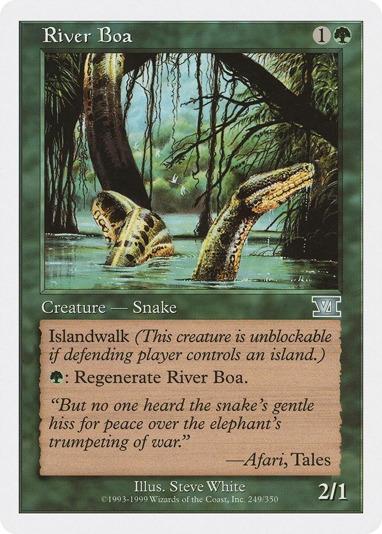 River Boa [Classic Sixth Edition]-1