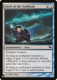 Steel of the Godhead [The List]-1