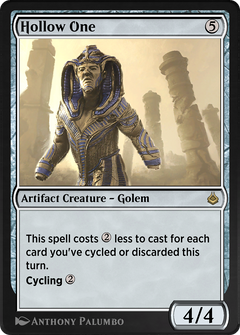Hollow One (AKR-274) - Amonkhet Remastered-1