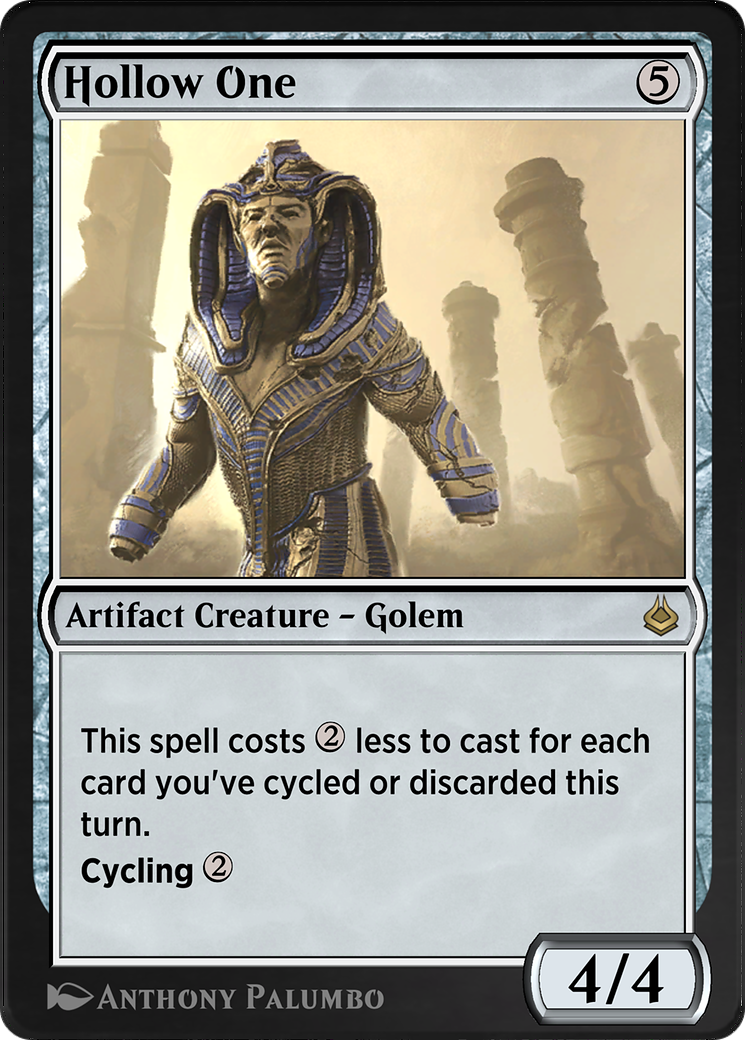 Hollow One (AKR-274) - Amonkhet Remastered-1