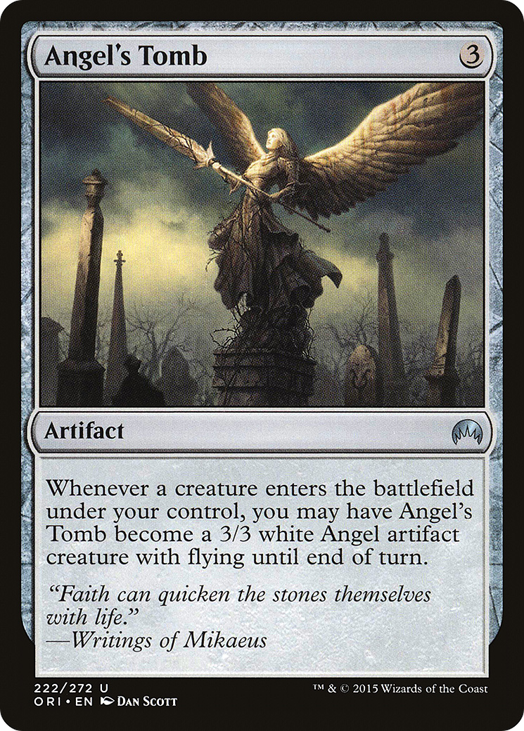 Angel's Tomb [Magic Origins]-1