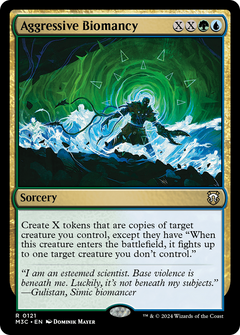 Aggressive Biomancy [Modern Horizons 3 Commander]-1