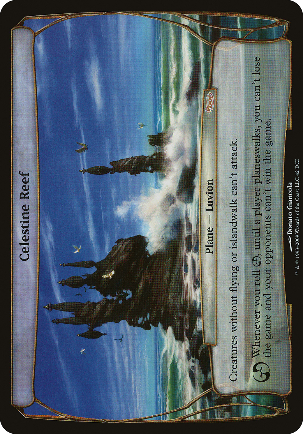 Celestine Reef (Planes) [Promotional Planes]-1