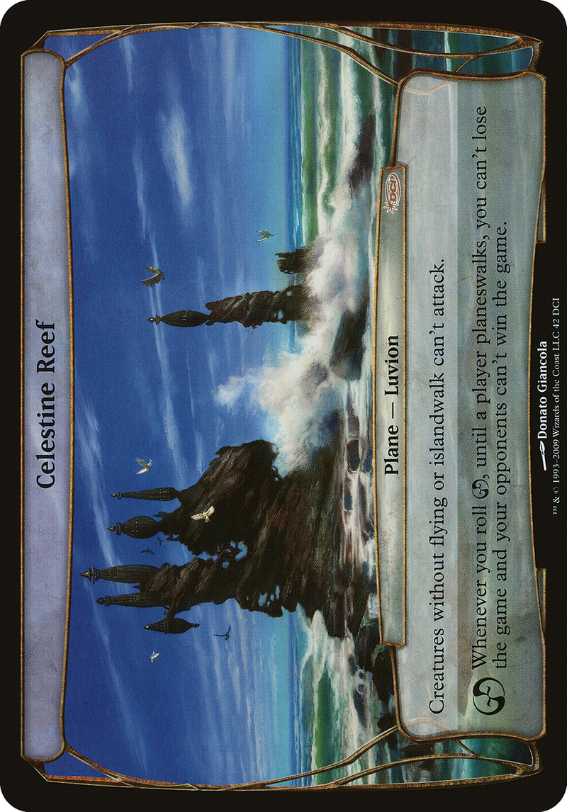 Celestine Reef (Planes) [Promotional Planes]-1