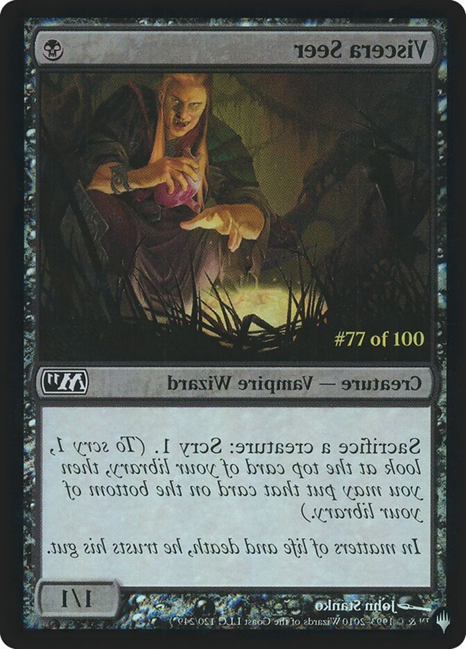 Viscera Seer (Serialized) [Secret Lair Drop Promos]-1