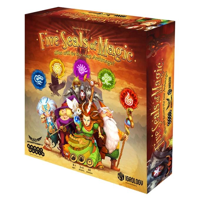 FIVE SEALS OF MAGIC-1