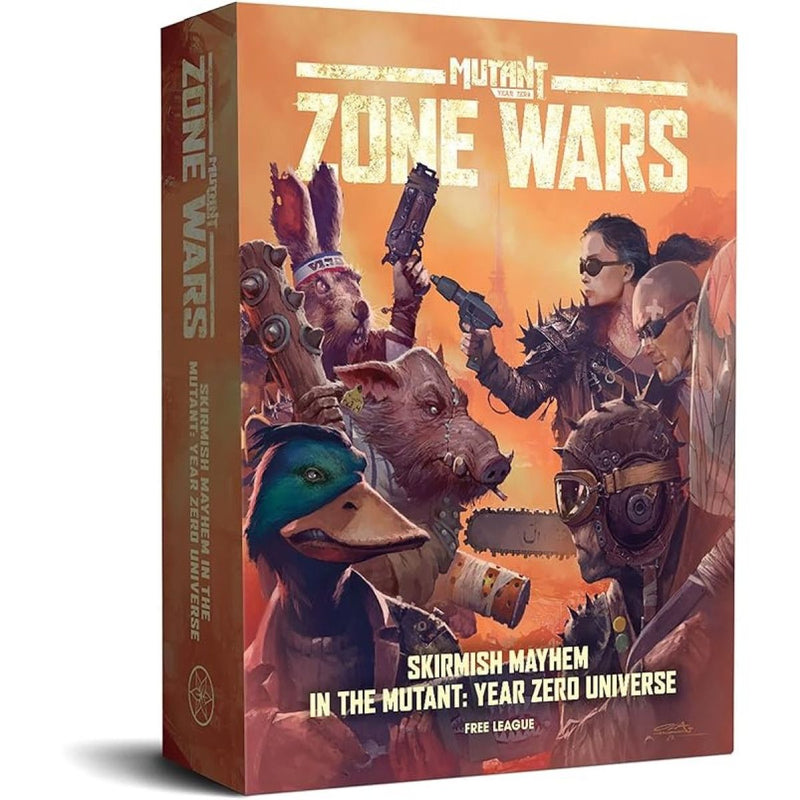 Mutant Year Zero: Zone Wars - Boxed Core Set-1