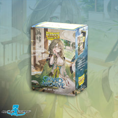 Dragon Shield: Sleeves – Matte Art – Grand Archive: Kongming, Wayward Maven-1