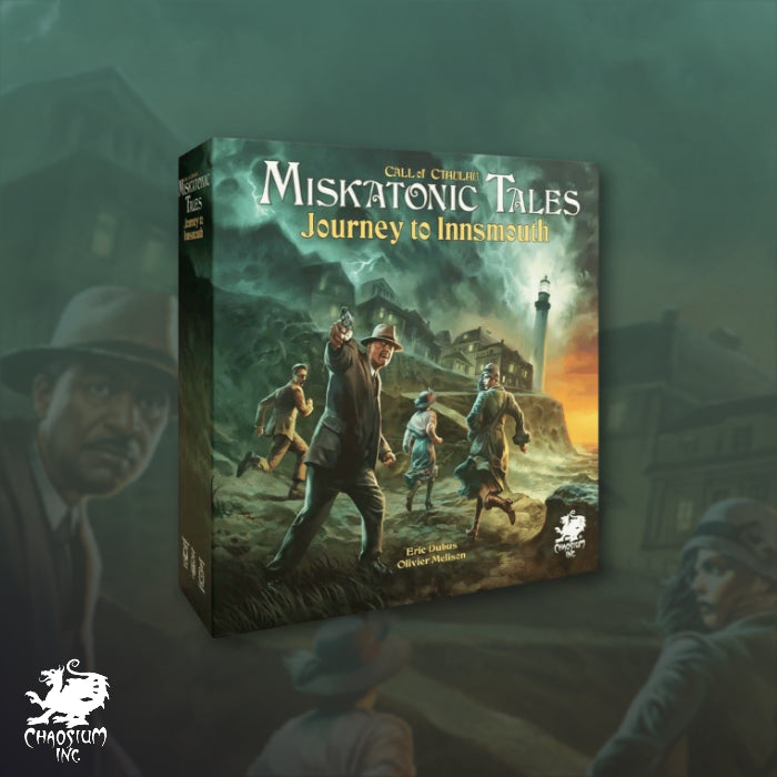 Call of Cthulhu RPG - Miskatonic Tales: Journey to Innsmouth