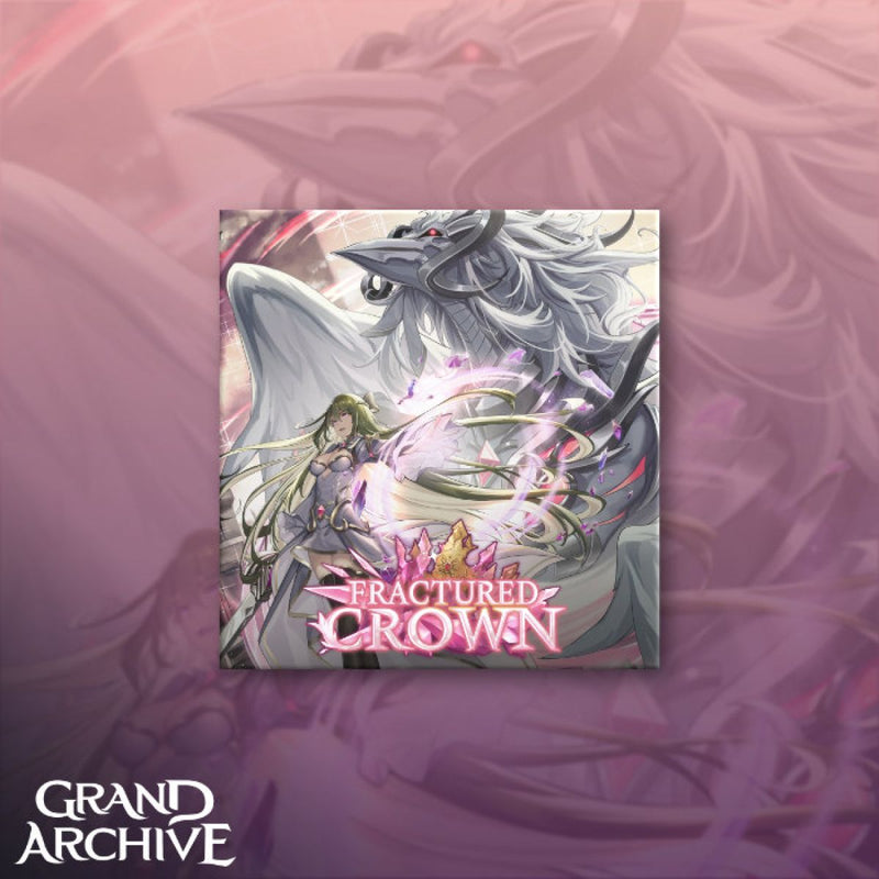 Grand Archive TCG: Fractured Crown – Booster Display-1