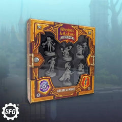 Adventures & Academia: First Class Arcane & Might Retail Set-1