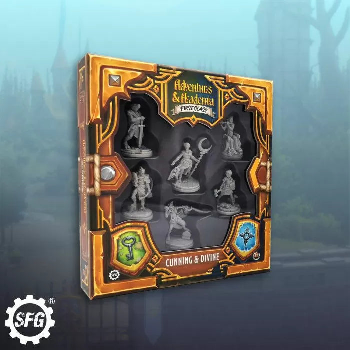 Adventures & Academia: First Class Cunning & Divine Retail Set-1