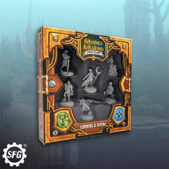 Adventures & Academia: First Class Cunning & Divine Retail Set-1