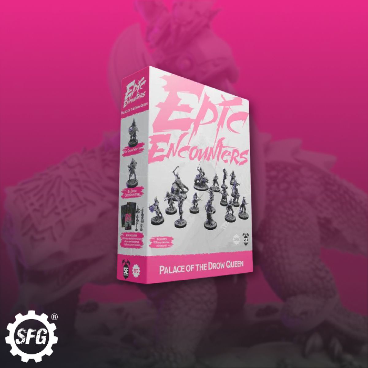 Epic Encounters: Palace of the Drow Queen-2