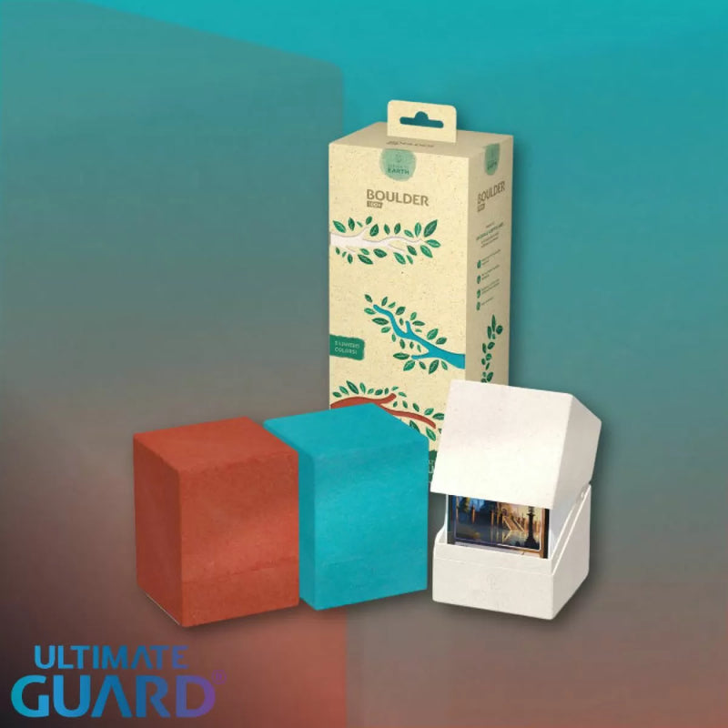 Ultimate Guard Return to Earth Boulder 100+ Deck Box Limited 3 pack-1