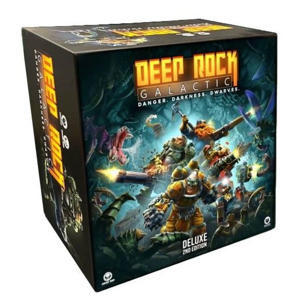 Deep Rock Galactic: The Board Game – Deluxe 2nd Edition-1