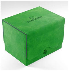Gamegenic Sidekick 100+ Convertible Deck Box - Green-1