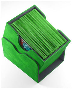 Gamegenic Sidekick 100+ Convertible Deck Box - Green-3