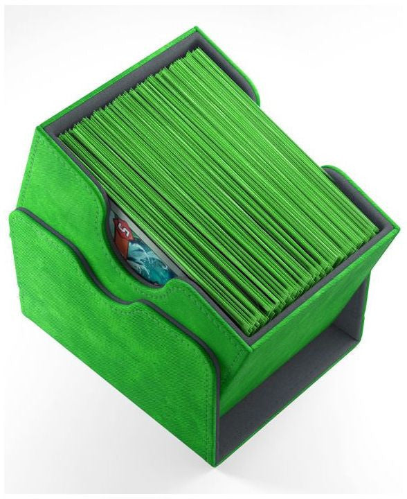 Gamegenic Sidekick 100+ Convertible Deck Box - Green-3