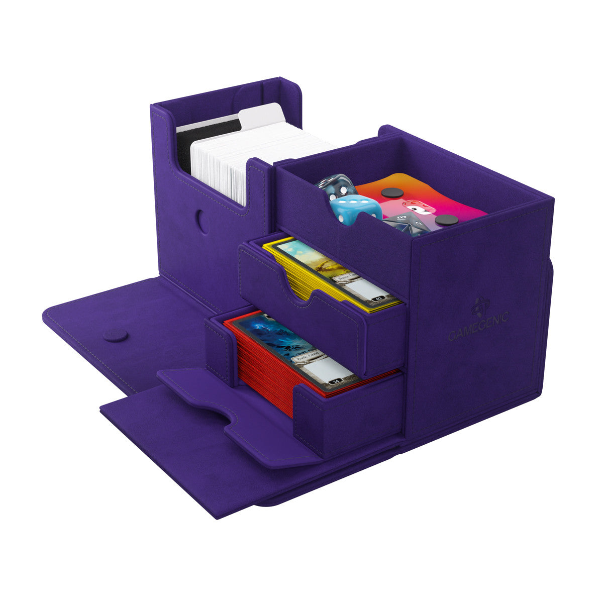 Gamegenic The Academic 133+ XL Purple/Purple-2