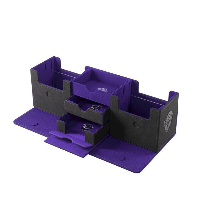 Gamegenic The Academic 266+ XL Black/Purple-2