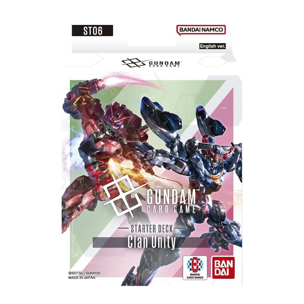 Gundam Card Game: Starter Deck – Clan Unity [ST06]-1