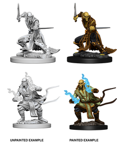 D&D Nolzurs Marvelous Unpainted Miniatures Githzerai