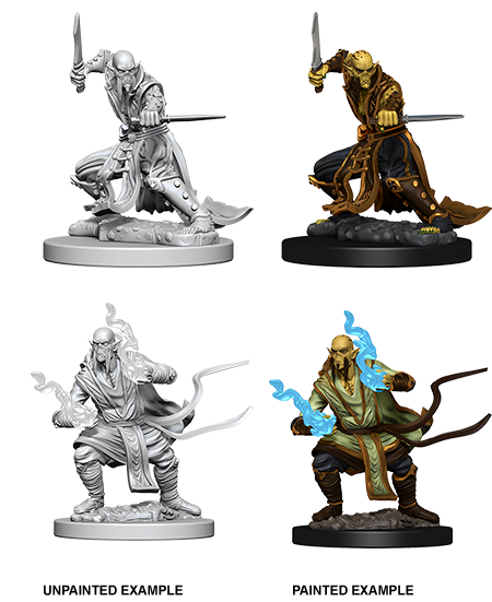 D&D Nolzurs Marvelous Unpainted Miniatures Githzerai