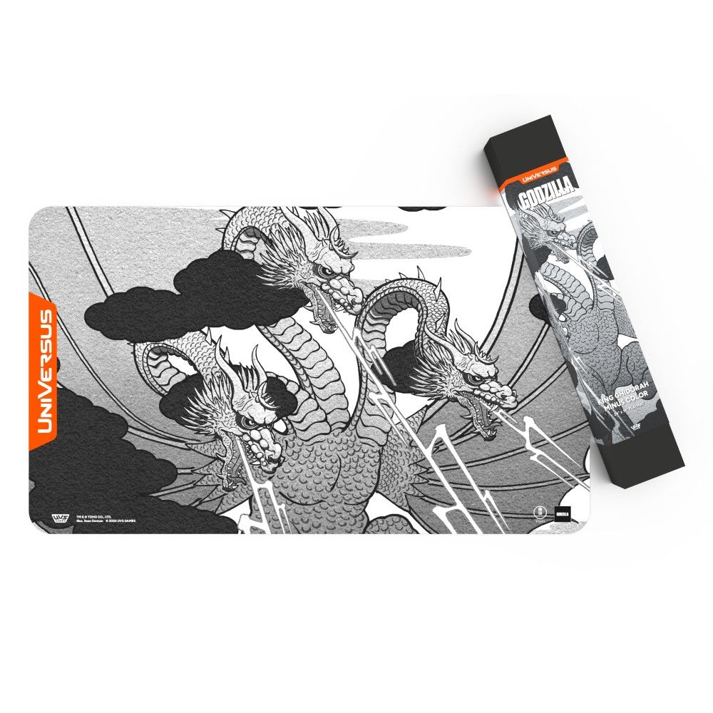 UniVersus Playmat: Godzilla Series – Limited Edition – King Ghidorah: Minus Colour-1