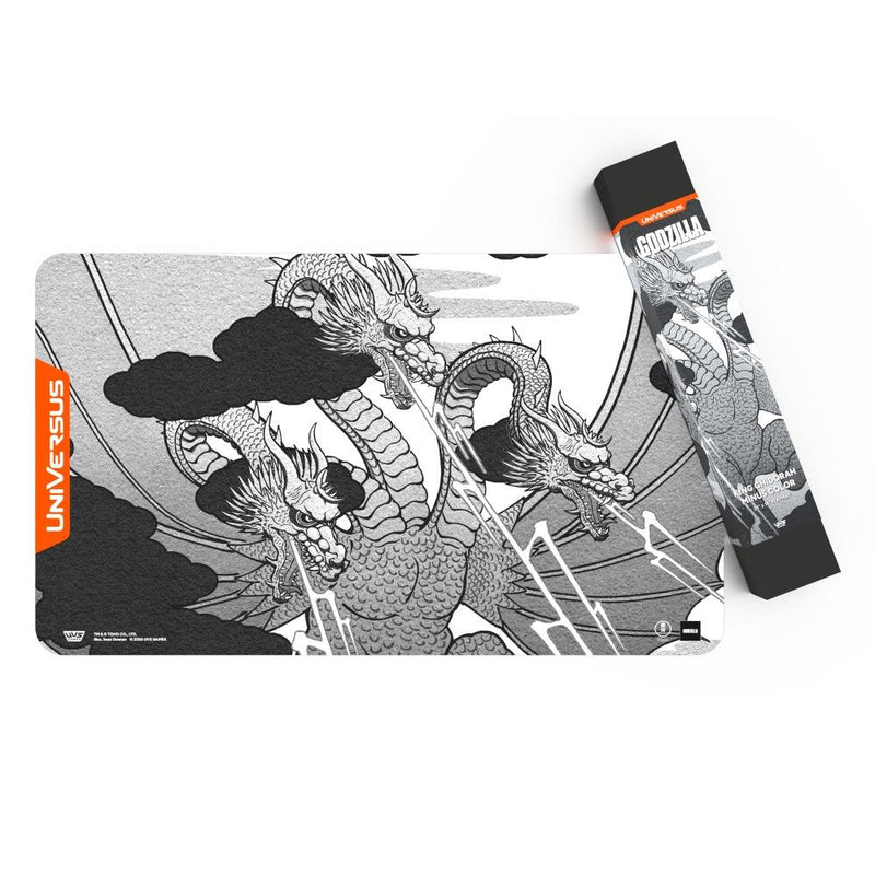 UniVersus Playmat: Godzilla Series – Limited Edition – King Ghidorah: Minus Colour-1