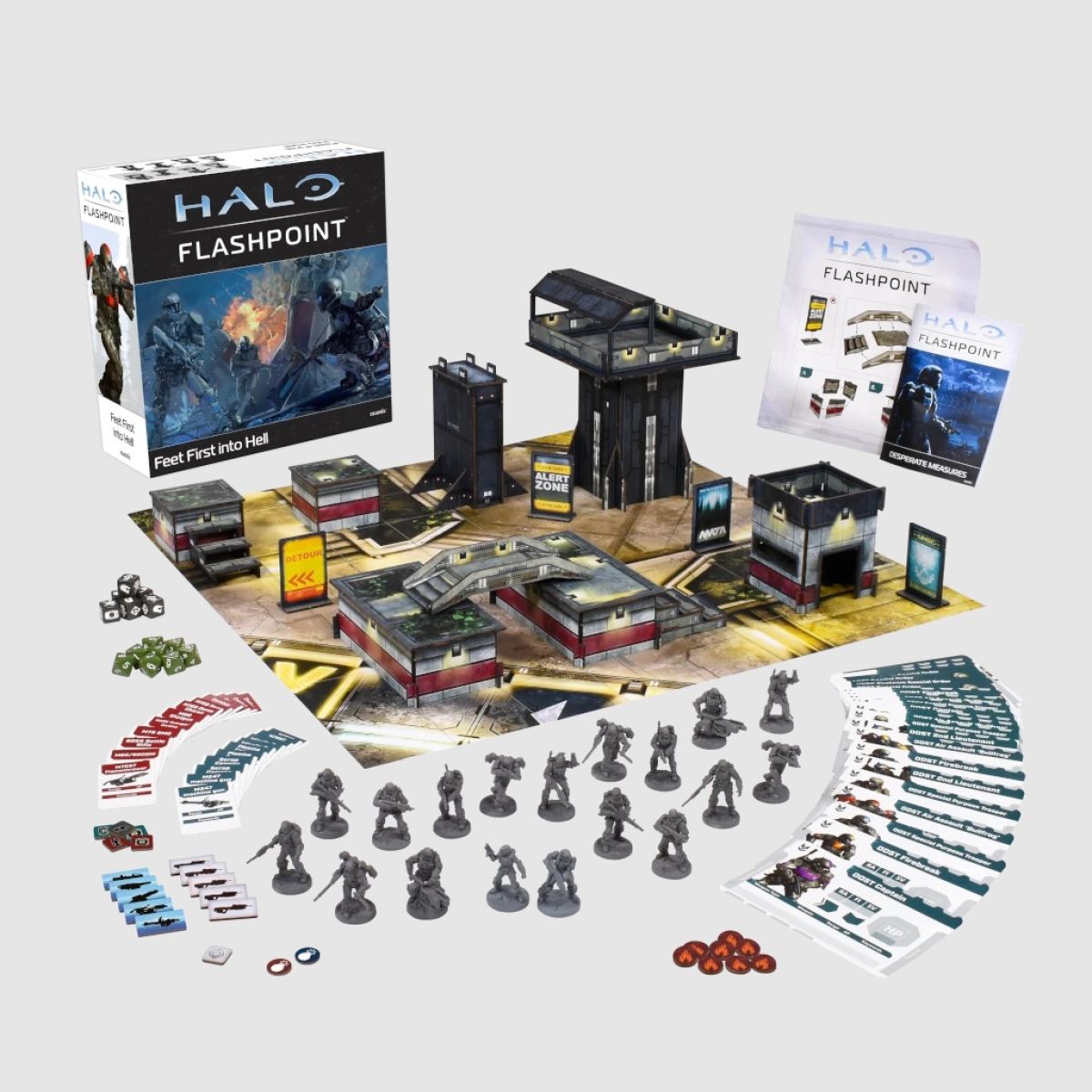 HALO Flashpoint - ODST Feet First Into Hell-2