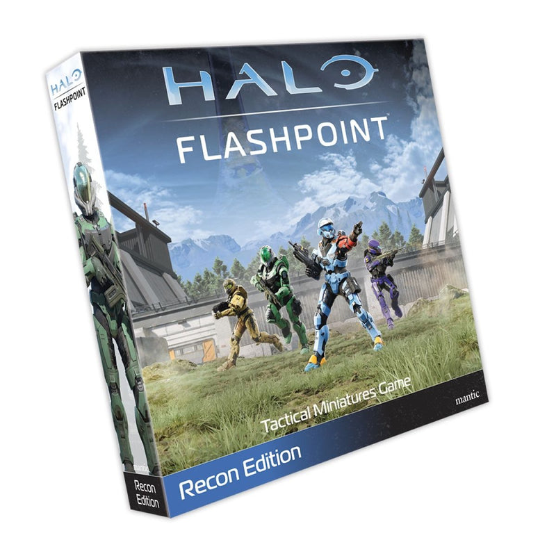Halo Flashpoint - Recon Edition Starter-1