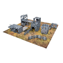 Halo Flashpoint - Deluxe Buildable 3D Terrain Set-1