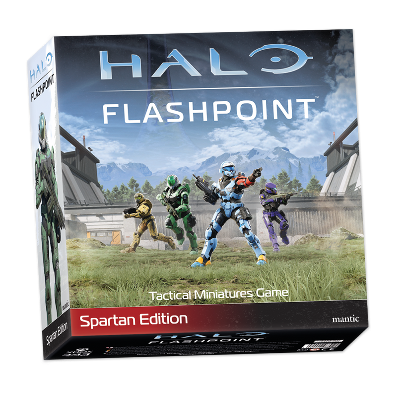 Halo Flashpoint - Spartan Edition Starter-1
