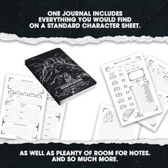 1985 Games Hero's Journals: Purple