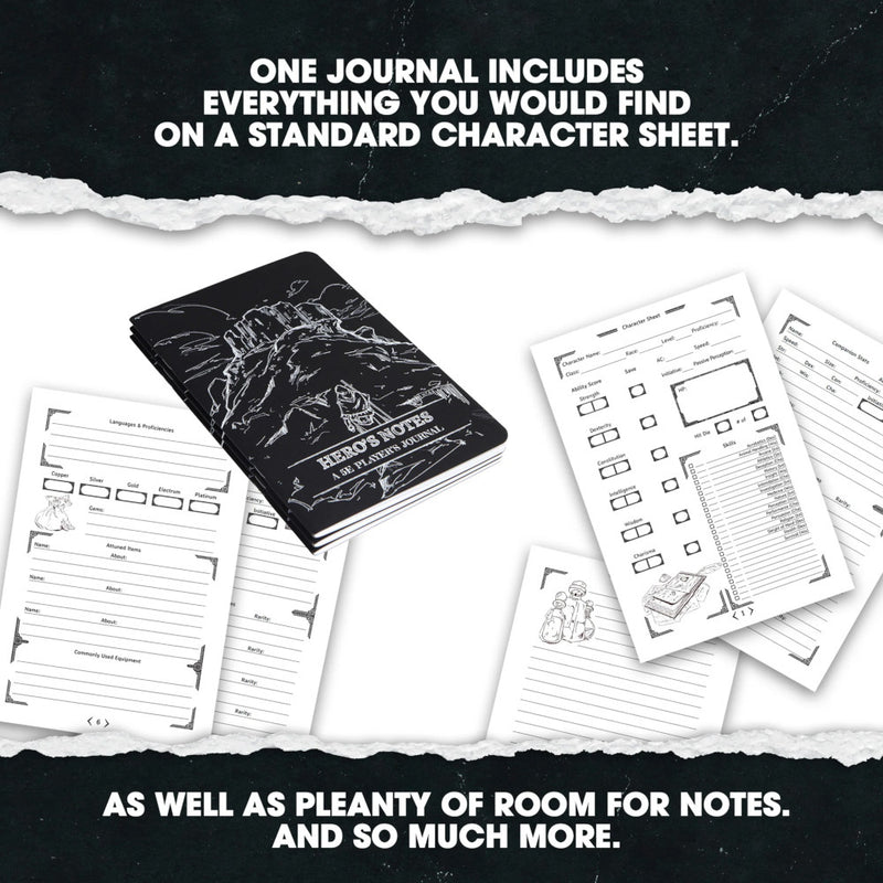 1985 Games Hero's Journals: Purple