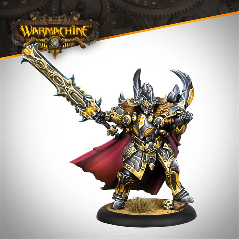 WARMACHINE - Horruskh, The Thousand Wraths - Orgoth Warcaster (Resin)-1