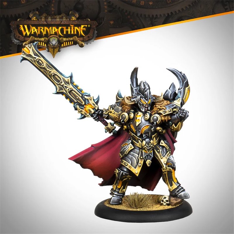 WARMACHINE - Horruskh, The Thousand Wraths - Orgoth Warcaster (Resin)