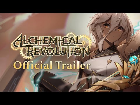 Grand Archive TCG: Alchemical Revolution – Booster Display – Alter Edition