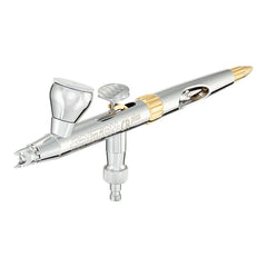 H&S Airbrushes - EVOLUTION 2024 CRplus 2in1 0.28mm or 0.45mm Needle 2ml or 5ml Cup-1