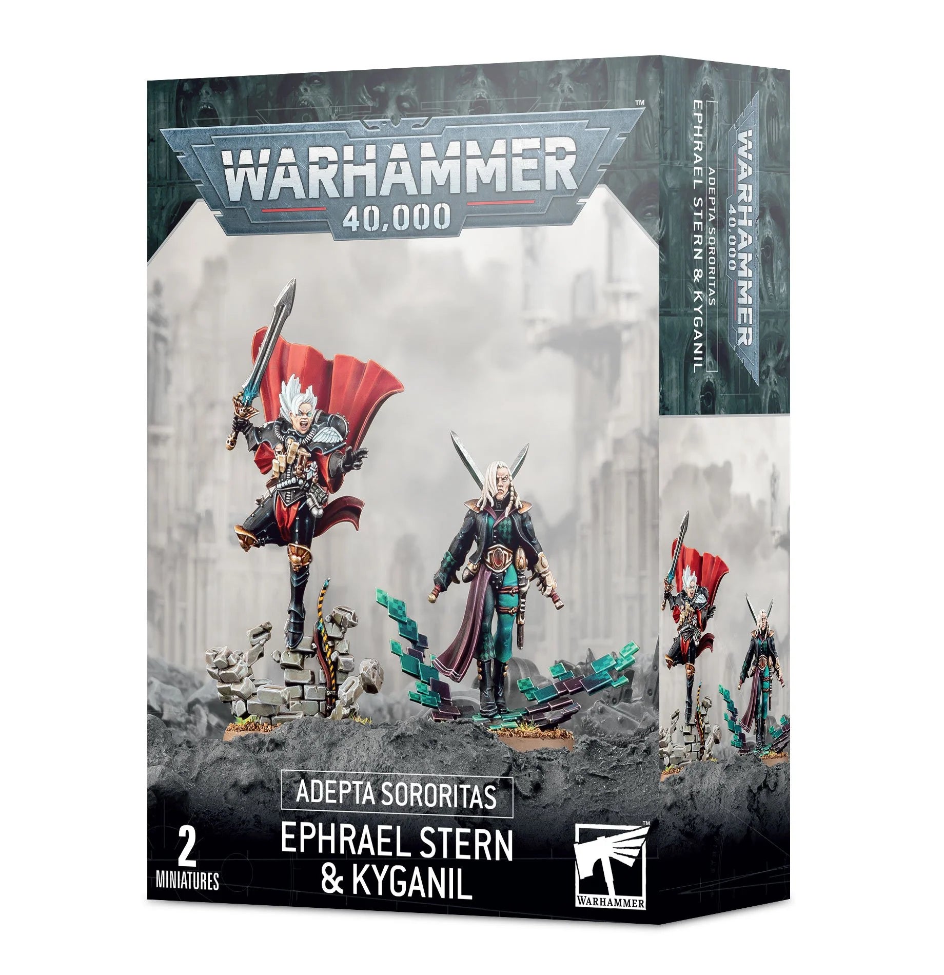Adepta Sororitas: Ephrrael Stern & Kyganil-1