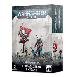 Adepta Sororitas: Ephrrael Stern & Kyganil-1