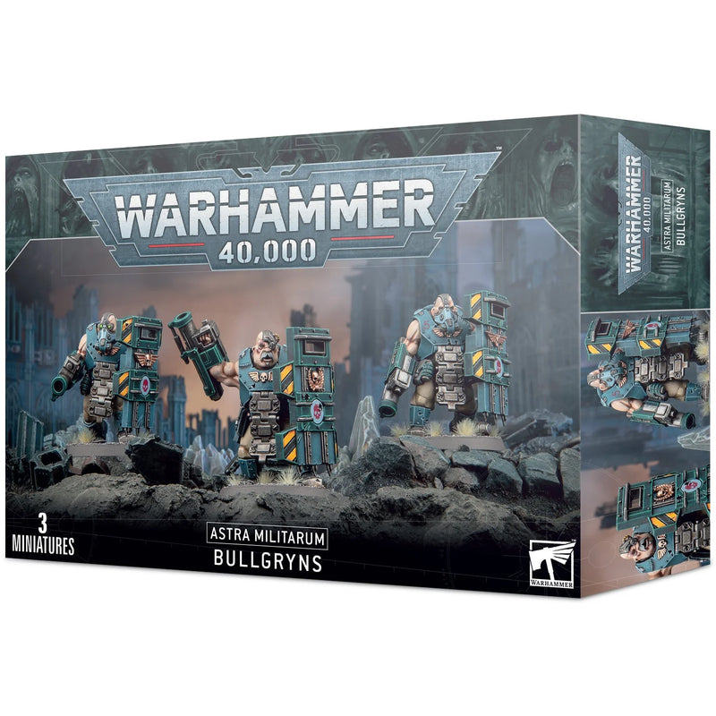 Astra Militarum: Bullgryns-1