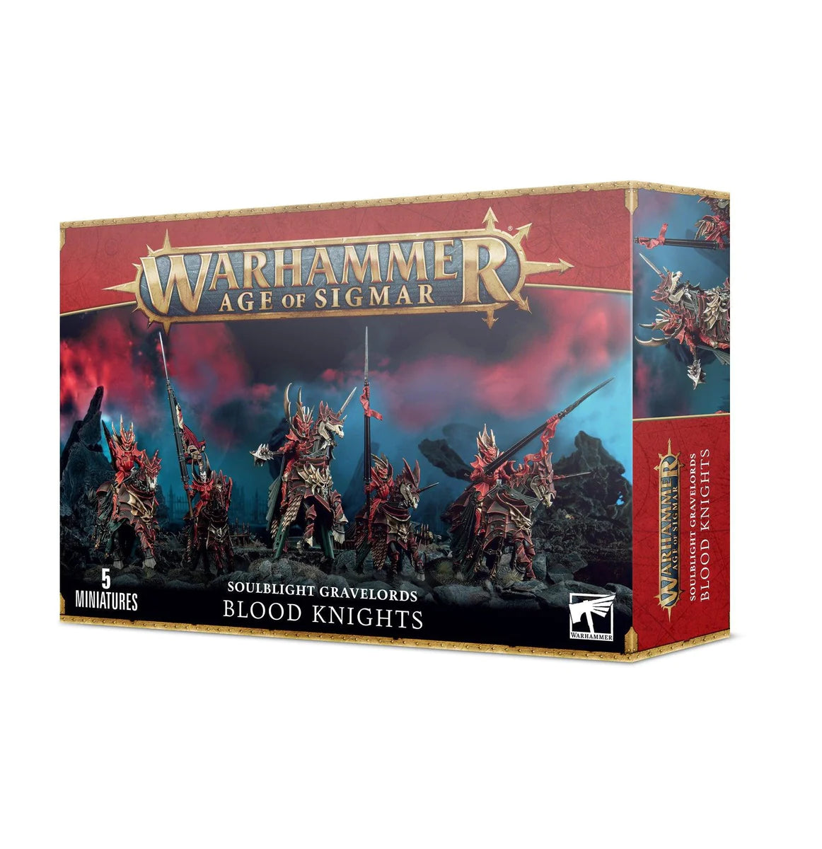 Soulblight Gravelords: Blood Knights-1