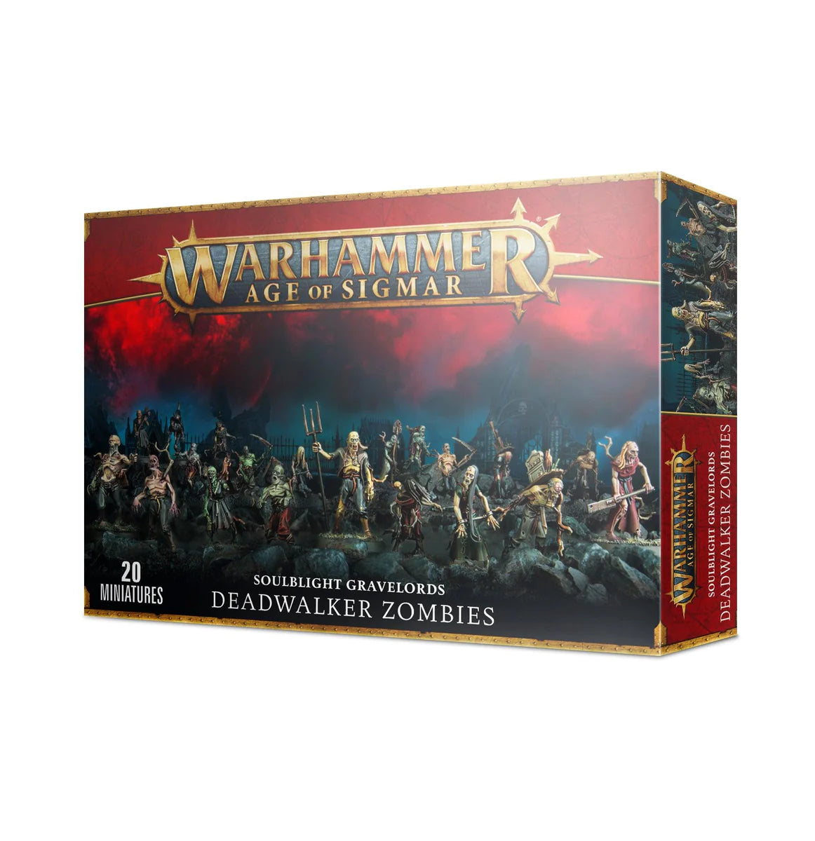 Soulblight Gravelords: Deadwalker Zombies-1